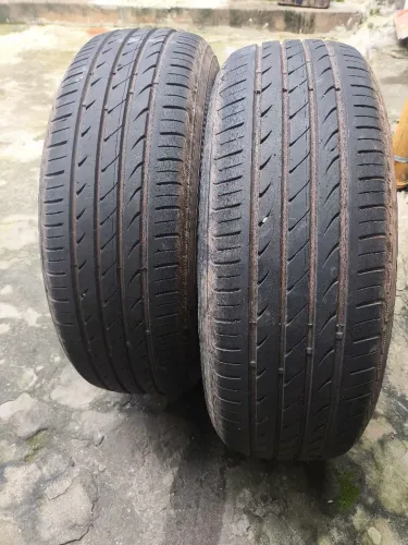 Vendo dois pneus seminovos 195/70/14