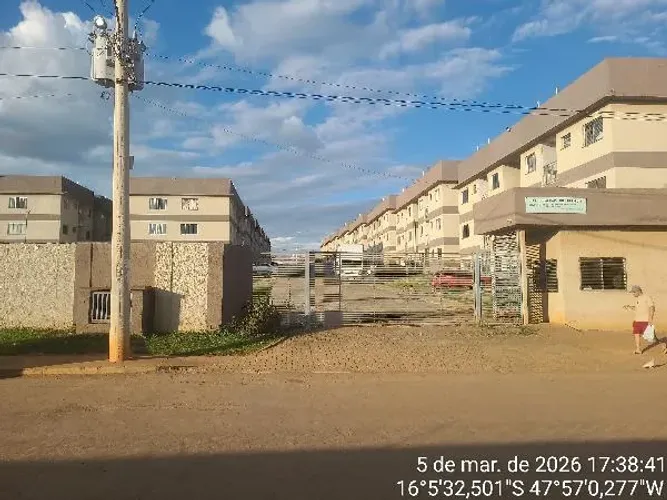 Oportunidade para moradia Apartamento no Mansoes Recreio Mossoro, Cidade Ocidental - GO,