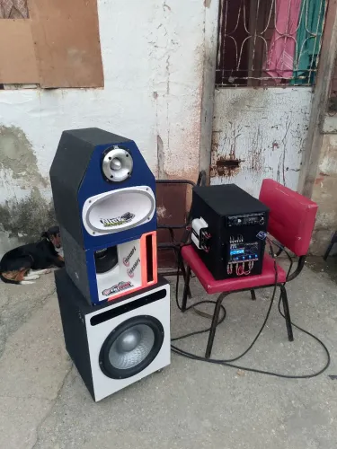 Som automotivo interno Novo!