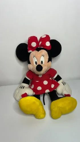 Pelúcia grande Disney Minnie Mouse