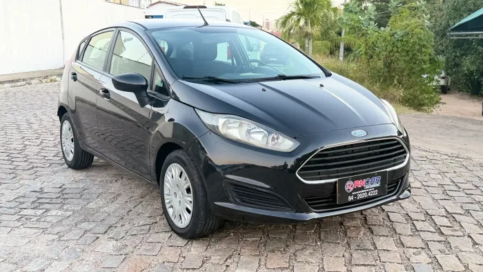 Ford Fiesta 1.5 16V Flex Mec. 5P 2014