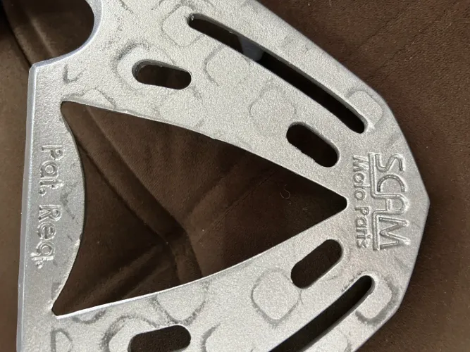 Suporte SCAM baú para Fazer 250
