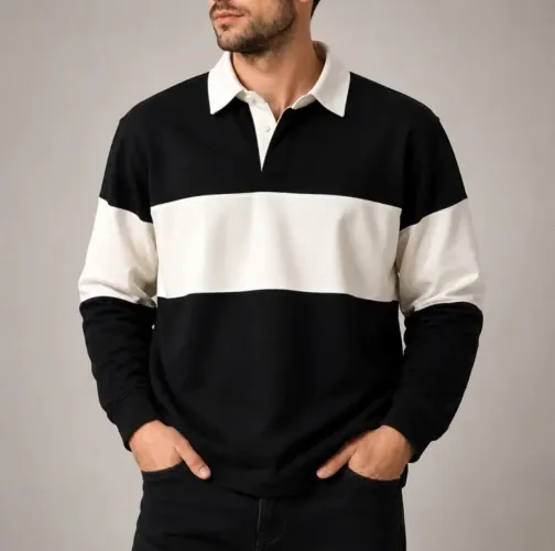 Casaco Polo Masculino em Moletinho Premium