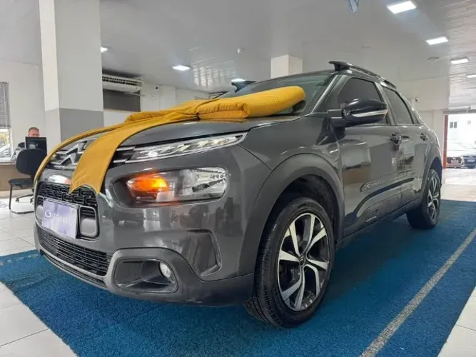 Citroen C4 Cactus Feel Pack 1.6 16V Flex AUT 2020