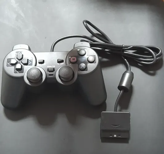Controle Para PlayStation 2 PS2 Analógico