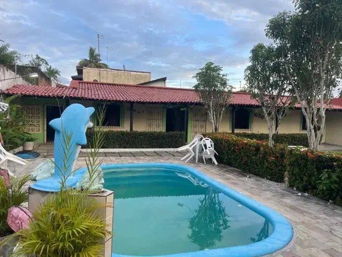 SARÁTY ALUGA TEMPORADA EXECELENTE CASA EM MOSQUEIRO!!!