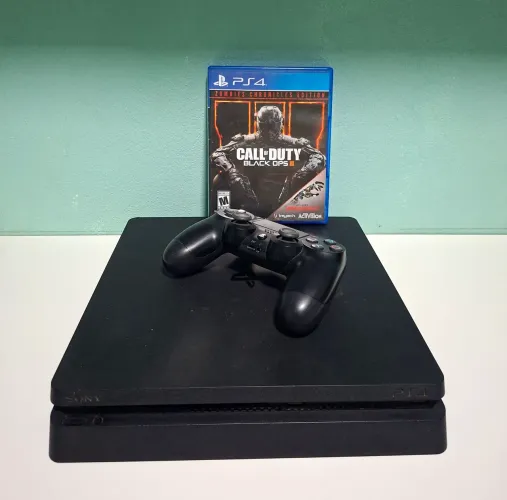 Ps4 slim funcionando 13.50