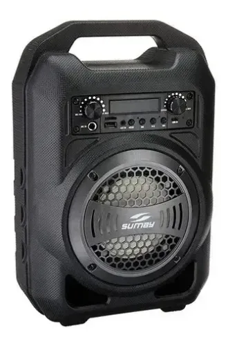 Caixa De Som Bluetooth Sumay 30w