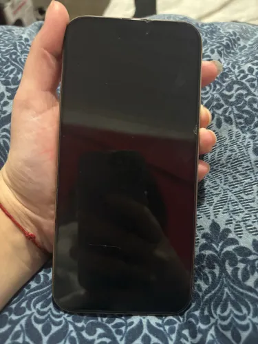 iPhone 16 pro max 256 intacto com garantia Apple até julho