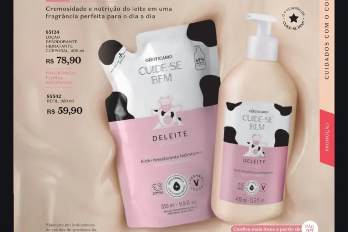 Hidratante De leite