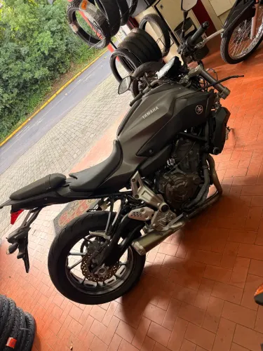 Peças MT07 foi dado Baixa no detran 