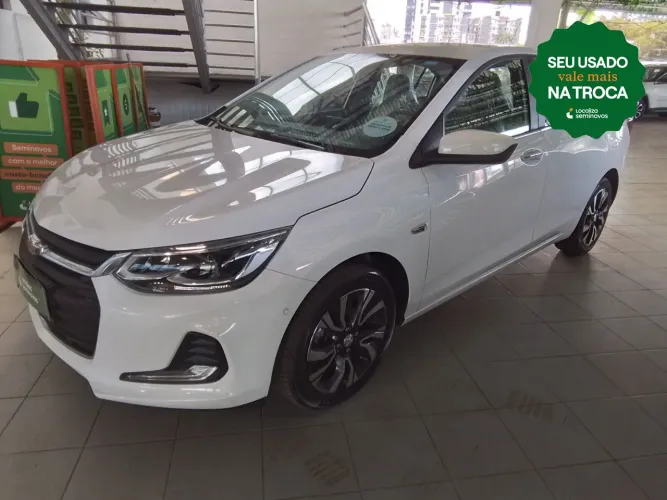 Chevrolet Onix Sedan Plus Premier 1.0 12V TB Flex Aut. 4P 2025