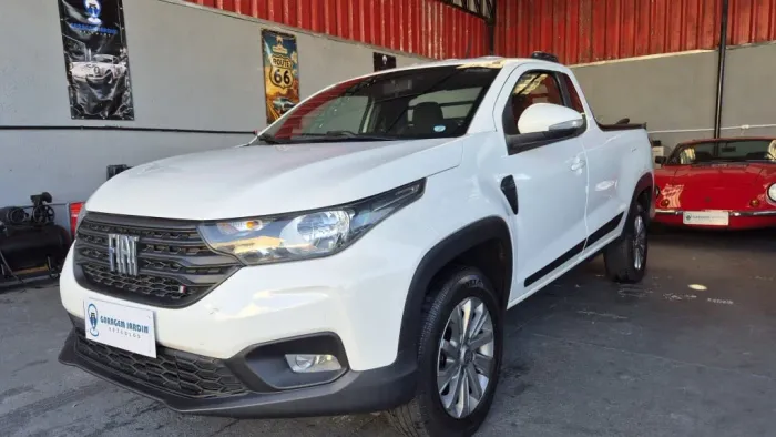 Fiat Strada Freedom 1.3 Flex 8V CS Plus 2021