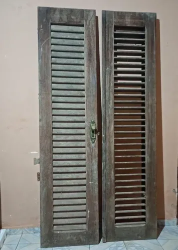 Vendas de portas de madeiras pau darco de 1metro