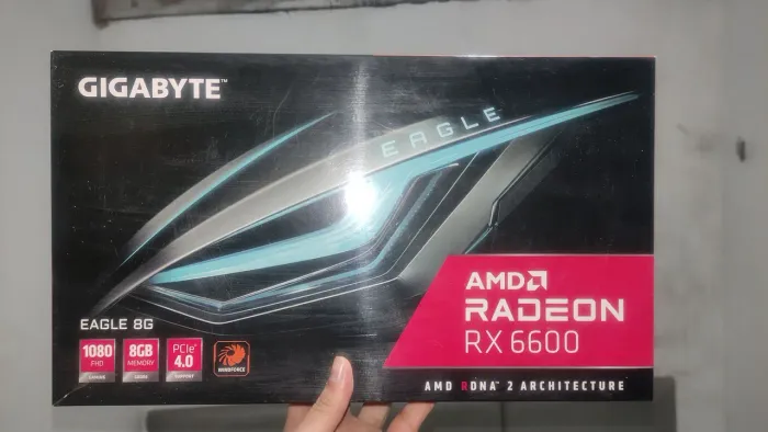 RX 6600 GARANTIA 1 ANO