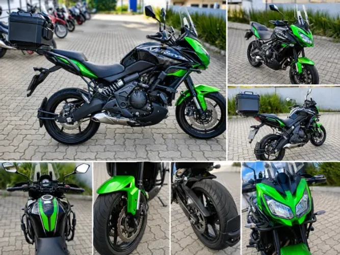 ? Kawasaki Versys 650 ABS 2022 - Impecável | Completa | Pronta para Viajar