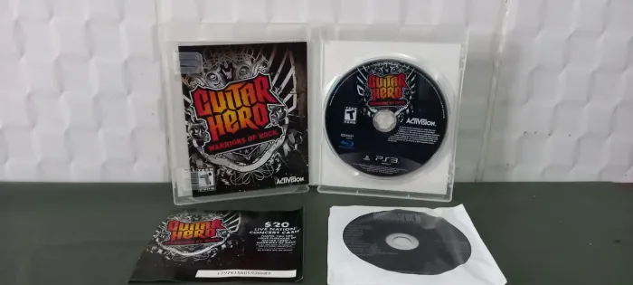 Guitar Hero Ps3