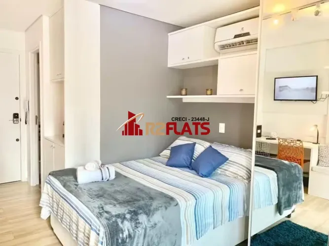 Studio com ótimo preço no bairro Consolação. Confira!