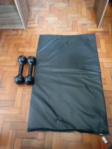 Kit Halteres (10kg) + colchonete