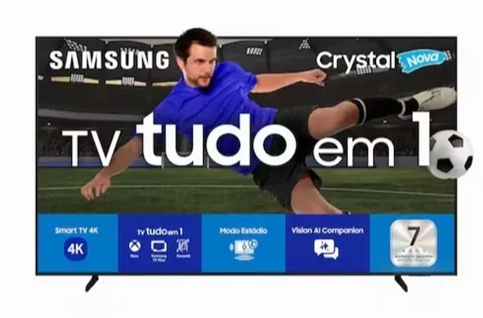 TV SMART - SAMSUNG - 55 - Com nota fiscal - lacrada