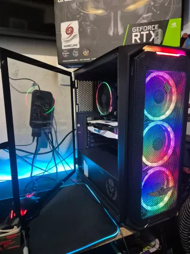 Pc Gamer Ryzen 5 3600 + RTX 3050