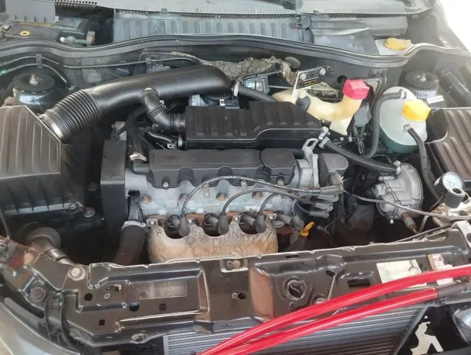 Chevrolet Montana 1.4 8V Conquest Econoflex 2P 2009