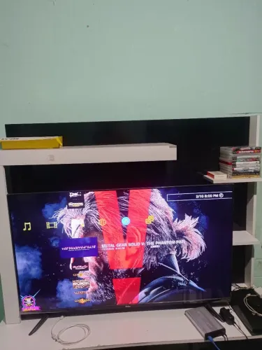 Ps3 slim desbloqueado de 1tb de SSD e um controle