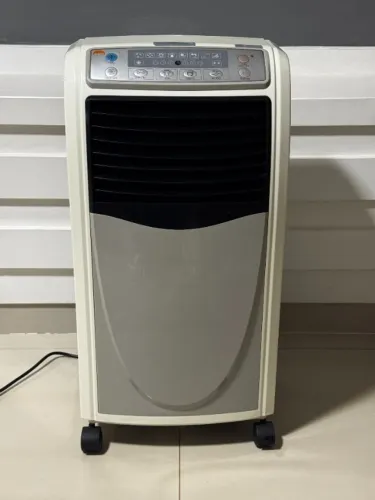 O Fim do Tempo Seco e do Frio: Climatizador e Aquecedor 3 em 1 (Quente/Frio) - Completo !