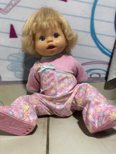 Boneca Little Mommy- Primeiros Passos