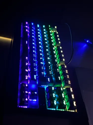 Teclado Mecânico Gamer Redragon Kumara K552RGB-1