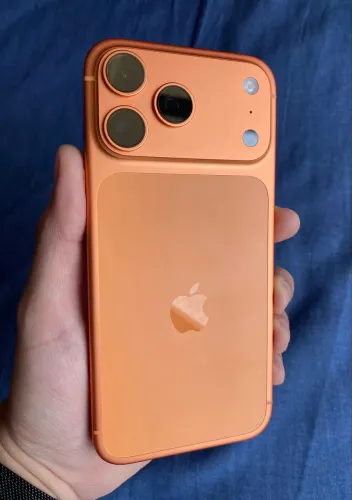 iPhone 17 Pro Max 256GB Laranja | Garantia Apple | Impecável