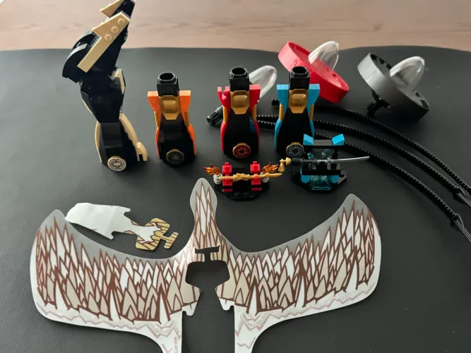 Lote de Spinjitzu lego Ninjago
