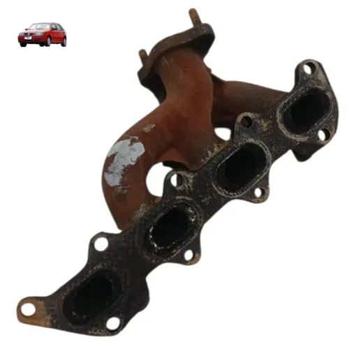 Coletor escape VW Gol G3 1.0 16v 2000 2001 2002 2003 2004 