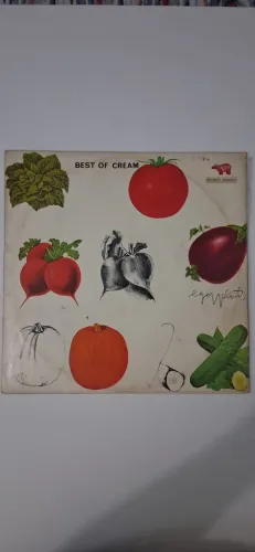 lp best of cream usado