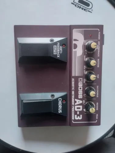 Pedaleira BOSS A- 3