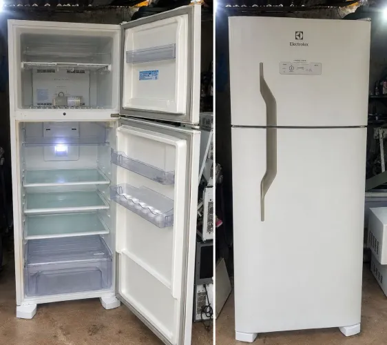 Geladeira duplex Eletrolux
