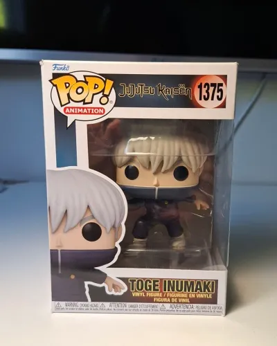 Funko Pop! Toge Inumaki (Jujutsu Kaisen) #1375
