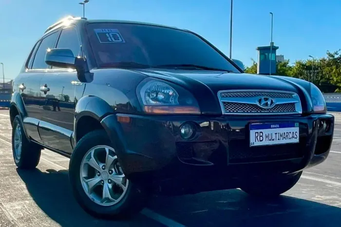 Hyundai Tucson 2.0 16V Mec. 2010