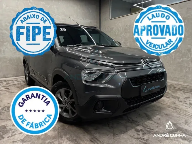 Citroen C3 Feel 1.0 Flex 6V 5P Mec. 2025