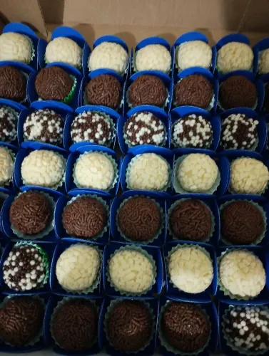 Brigadeiros gourmet 