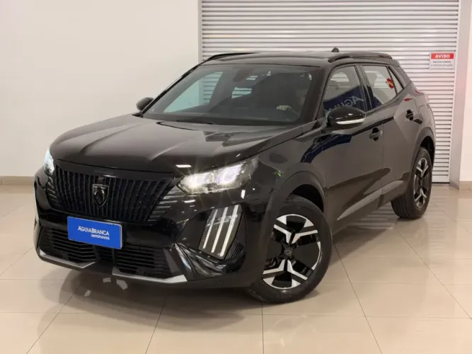 Peugeot 2008 Allure 1.0 Turbo Flex 5P Aut. 2025