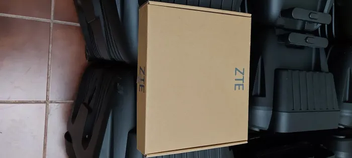 Modem Roteador ONU GPON ZTE F670L Dual Band Gigabit - Novo na Caixa