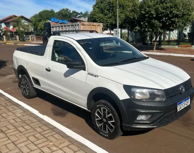 Volkswagen Saveiro Robust 1.6 Total Flex 8V 2020