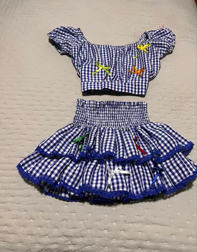 Conjunto de festa junina 