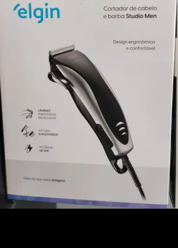 Vendo máquina de cortar cabelo