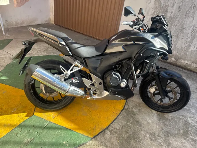 ? HONDA CB 500X 2015 - OPORTUNIDADE! ?