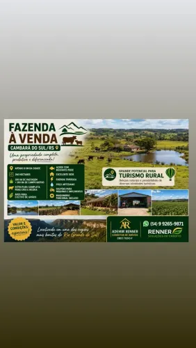 Fazenda alto da serra RS.