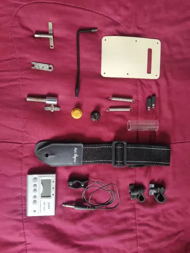 Peças de guitarra