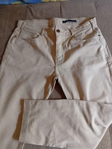 Calça jeans plus size masculina 46