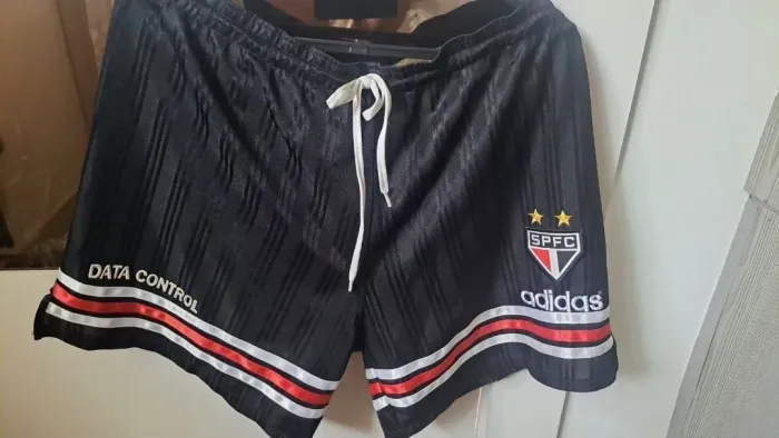 Calção São Paulo Anos 90